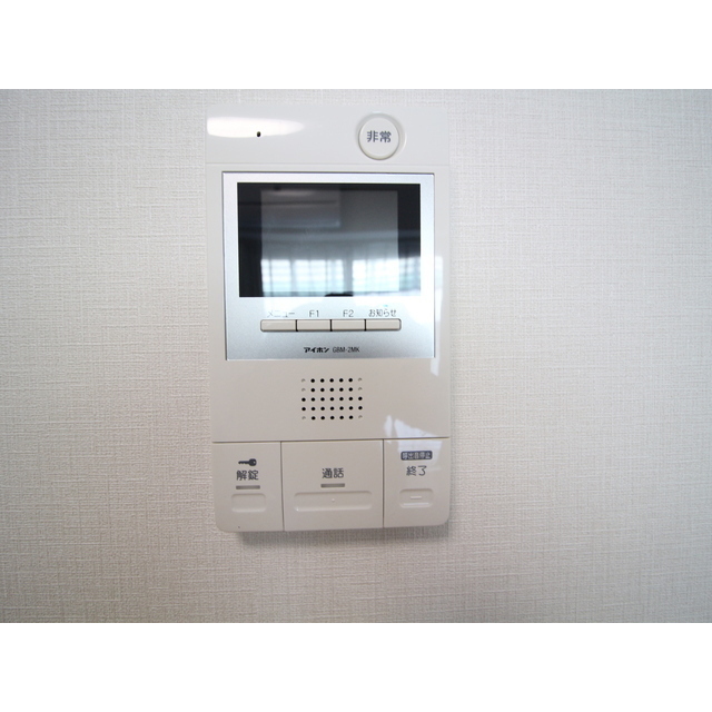 プレール・ドゥーク板橋本町Ⅲ403号室 TVモニター付インターホン