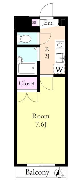コンステラション3階 間取