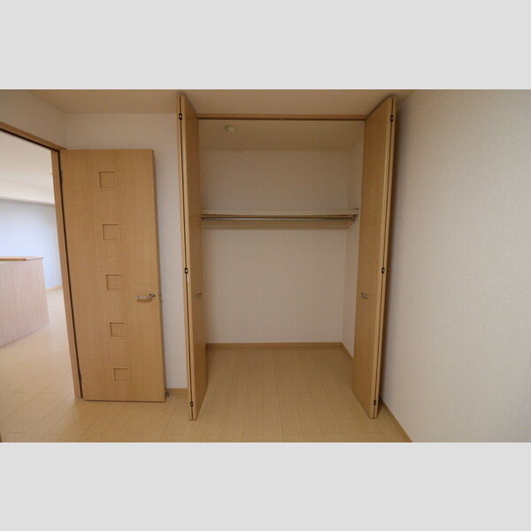 ディライトヒルズ クローゼット