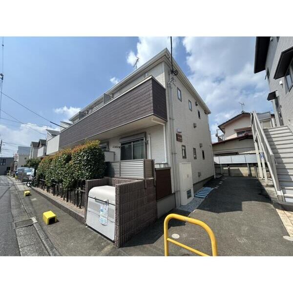 フォレストヒルズB棟の外観画像