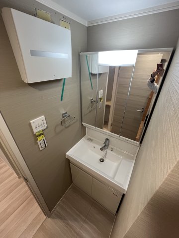 ディアコート102号室 洗面