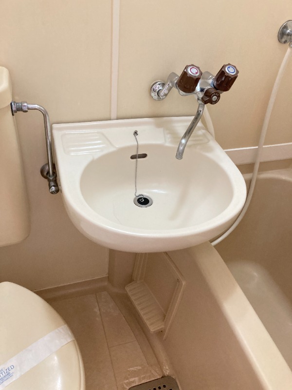 シティハイム第12階 洗面