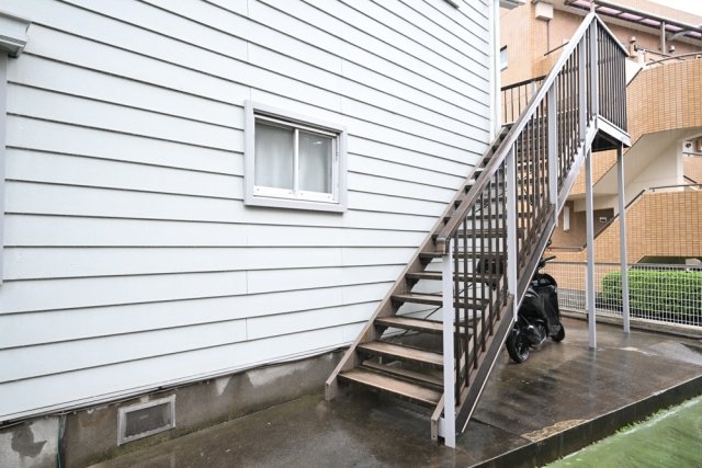 セゾンハイツ エントランス