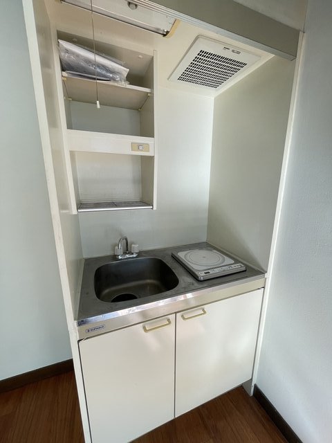 グリーンハウスＮｏ８ キッチン