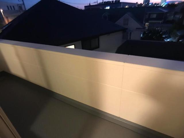 Ｌｏｔｕｓ　Ｖｉｓｔａ　堀の内（ロータス ヴィスタ・堀の内）301号室 ベランダ