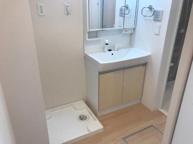 ナチュラル　ライズ202号室 洗濯機置場（イメージ）