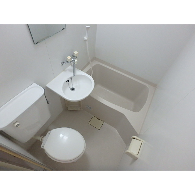 シティーコープ平沼 内観