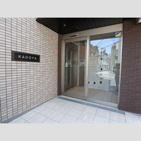 KADOYA105号室 エントランス