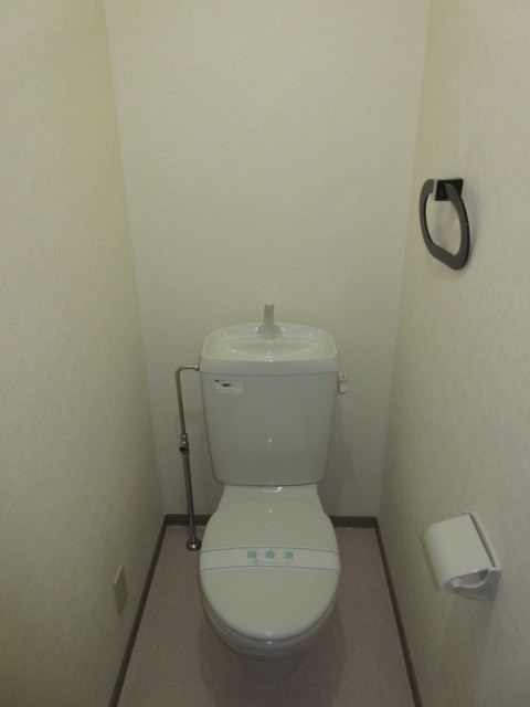 ハイムセレステ0102号室 トイレ