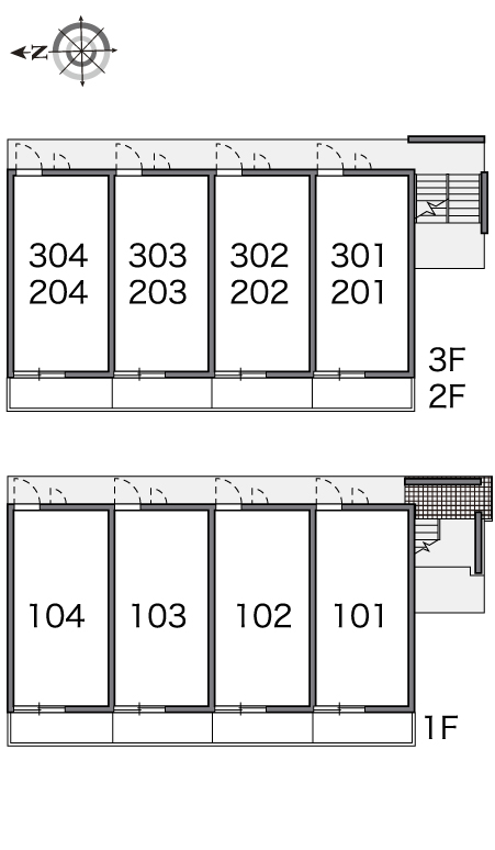レオパレスピアニシモ202号室 部屋その他