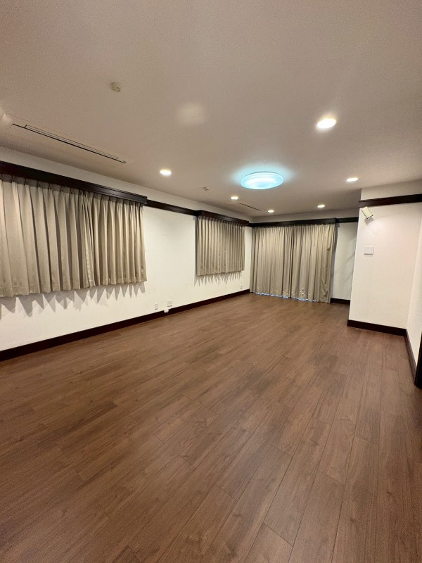 寺町邸 リビング