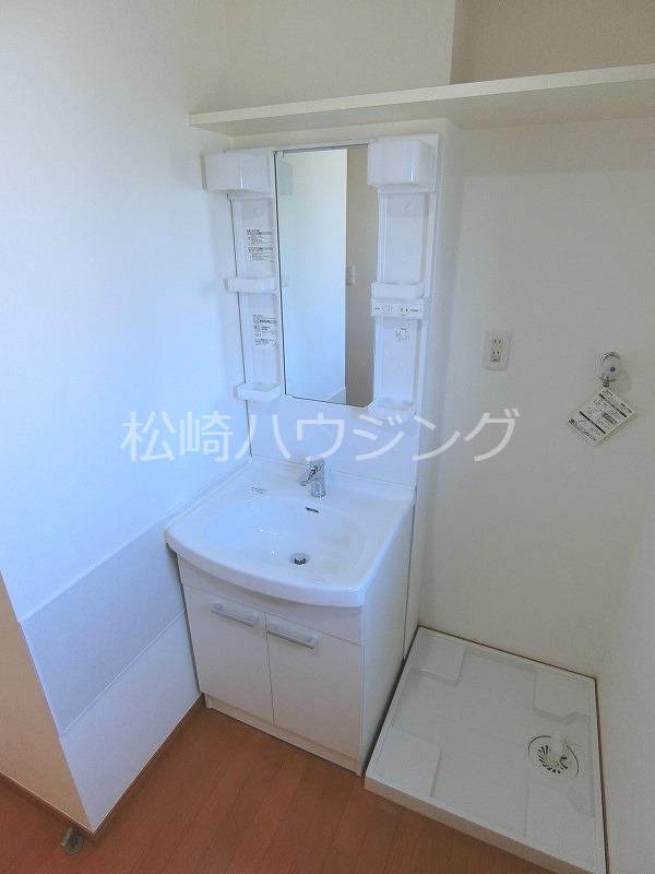 パークフロンティア 洗面