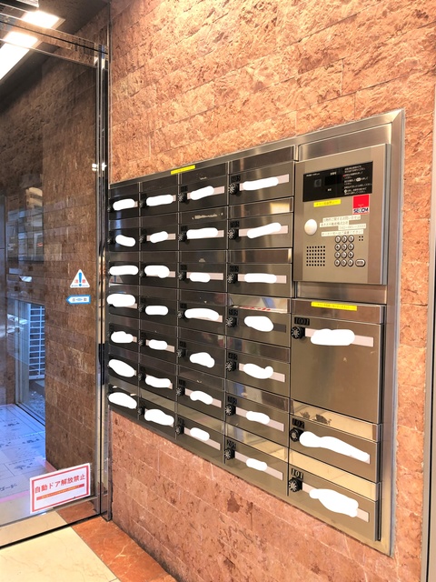 アムール石井0301号室 ロビー