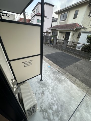 メゾン・ド・ショコラ102号室 バルコニー