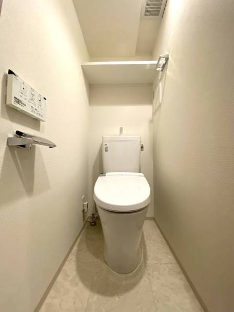 ガーラ・ステーション横濱大通り公園4階 トイレも気になるポイント