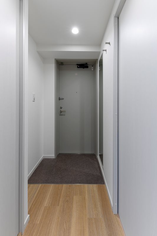 レジディア新川2階 玄関