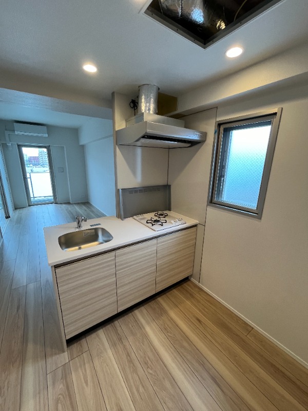 ルフォンリヴェント板橋西台4階 キッチン