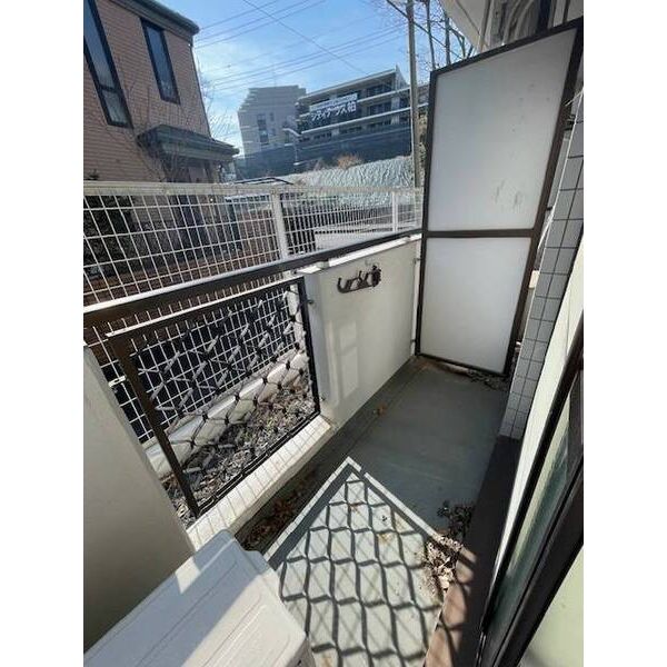 ジュネパレス柏第25 バルコニー