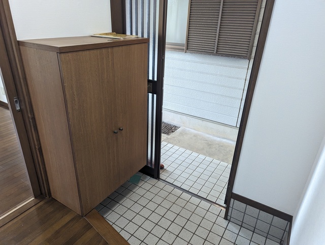 用田テラスＢ棟 玄関