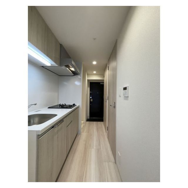 プレサンスブルーム浅草1005号室 キッチン・廊下
