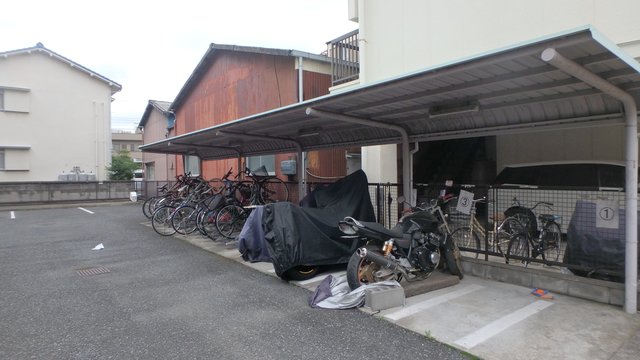 コーシンⅢ0203号室 駐車場