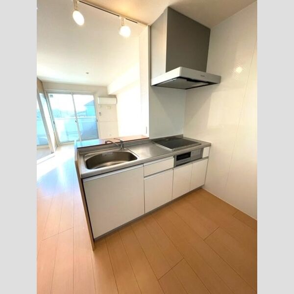 ルーチェ201号室 キッチン