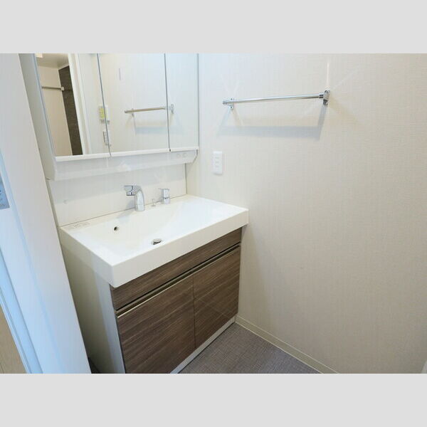 ベイサイドヒルズ関内501号室 洗面