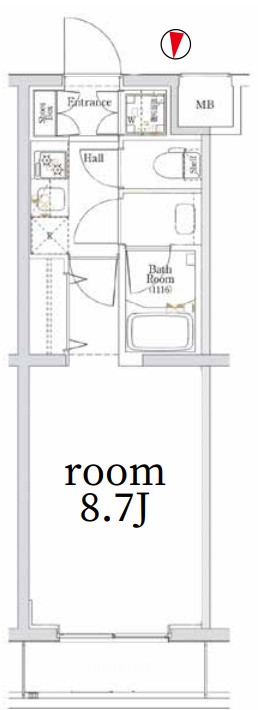 Log西馬込／ログ西馬込 304号室 Log西馬込