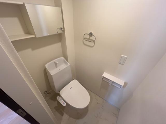 ニュークラリス103号室 トイレ（イメージ）