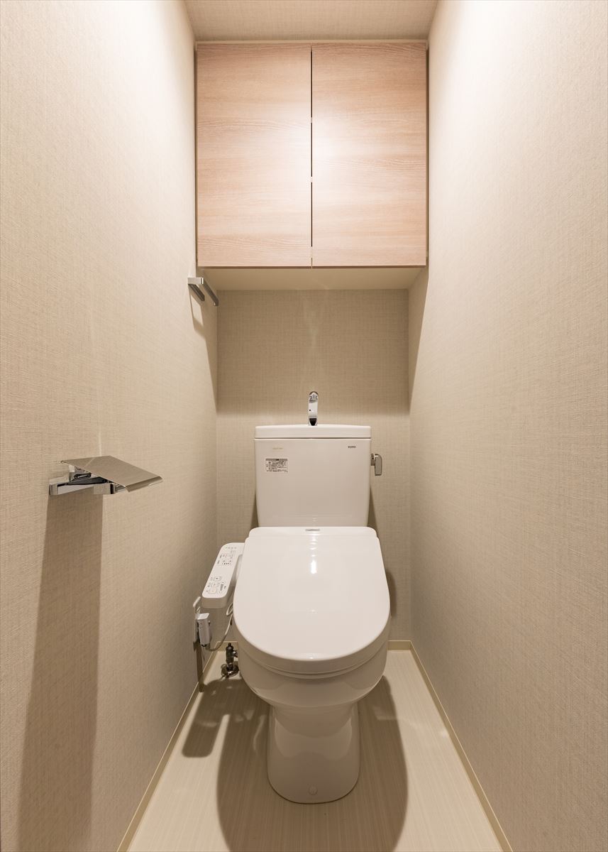 DIPS亀有駅前1205号室 トイレ