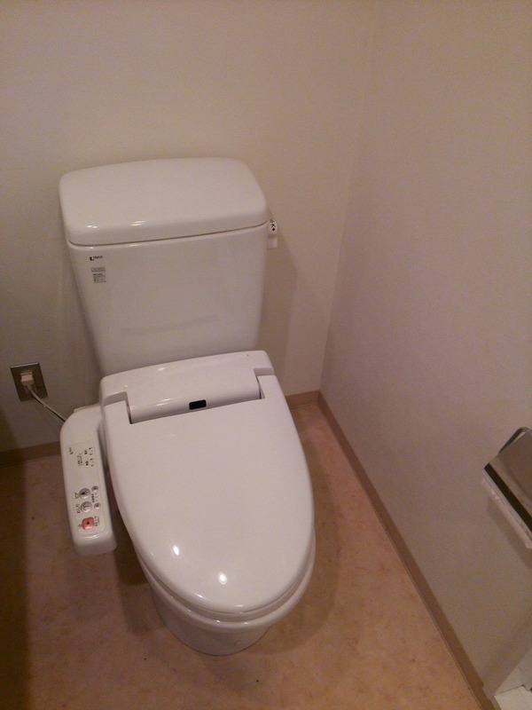 ザ・タワー芝浦 トイレ