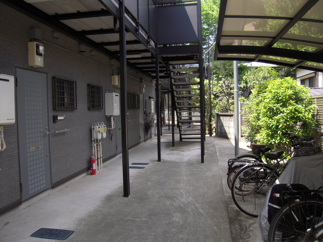 第二パールハイツ0103号室 外観3