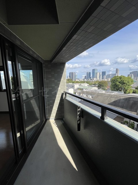 クレアシオン渋谷神山町 バルコニー