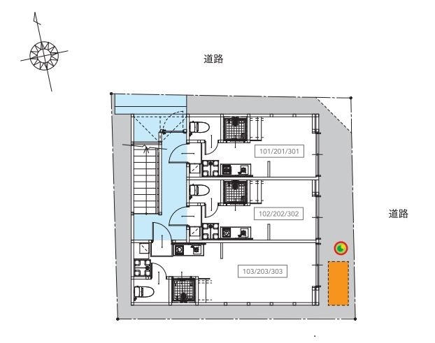 Ｈｅｉｍ－ＭＹ　ＤＲＥＡＭ　ＨＯＵＳＥ3階 部屋その他