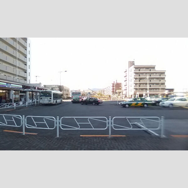 アルテール 京王高尾線めじろ台駅前(2017.2撮影)