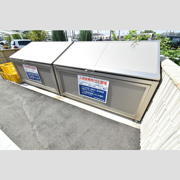 SPIRAL TOWN 入居者専用ゴミ置き場