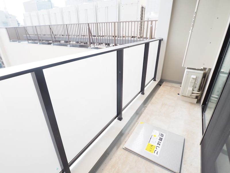 クロスレジデンス日本橋本町11階 バルコニー