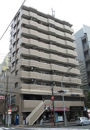 ライオンズマンション横浜第５8階 建物外観　※2025年5月撮影