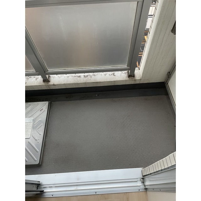 ライジングプレイス西新井603号室 バルコニー