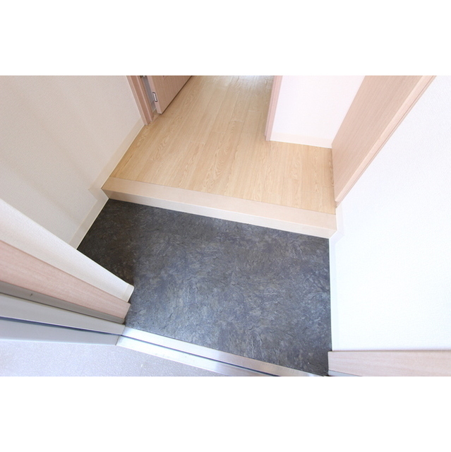 オセアン　ブルー 玄関