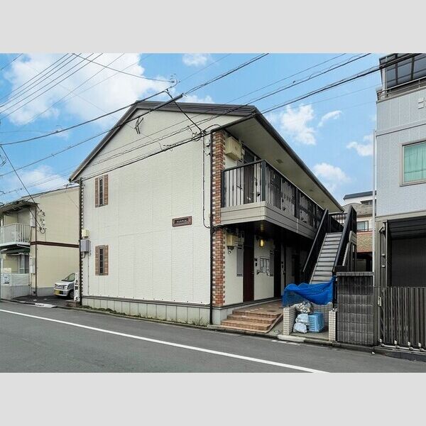 ウェルヴィラ206号室 建物外観