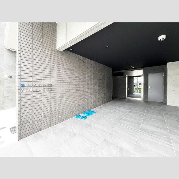 S-RESIDENCE浅草diverse202号室 収納