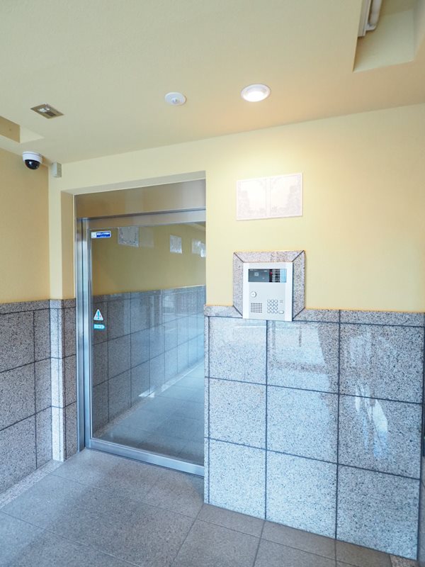 グランドゥール日吉6階 エントランス