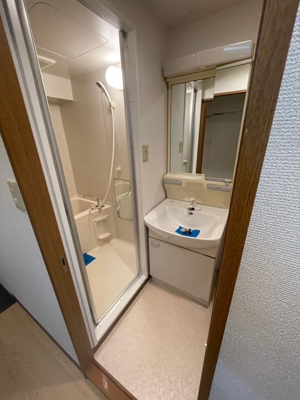 グリフィン横浜・ファーストステージ 洗面