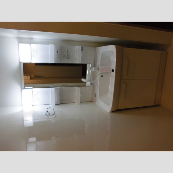 リヴェール 洗髪洗面化粧台