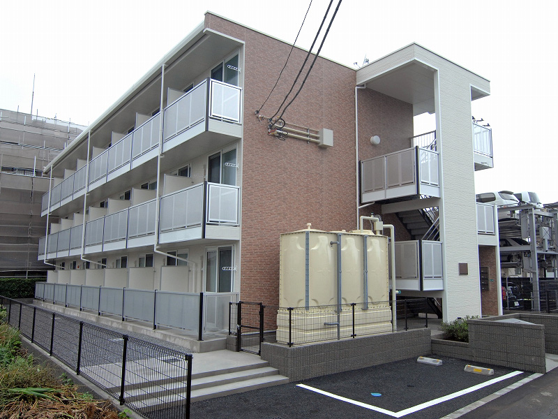 レオパレスエスペランサの外観画像