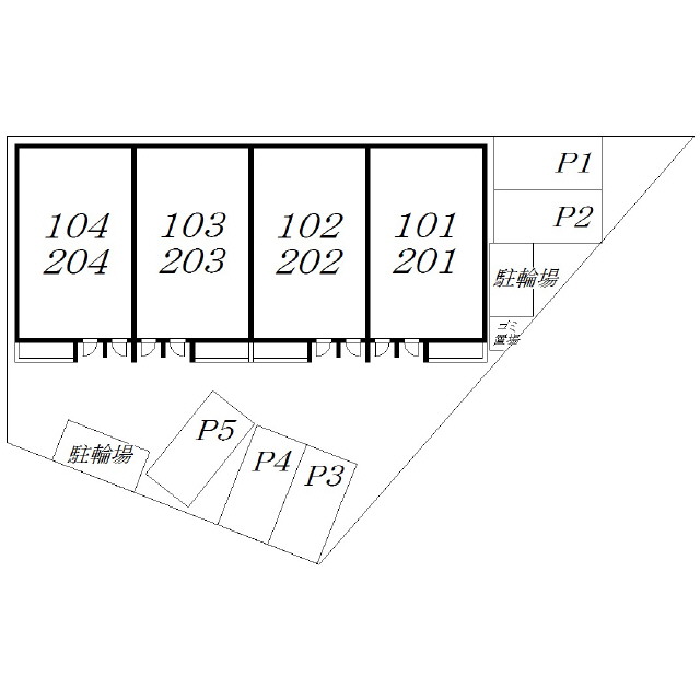 アムール ネージュ 参番館 外観