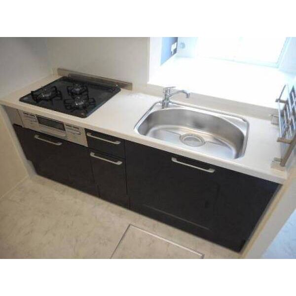 ウイングガーデンA棟0202号室 キッチン