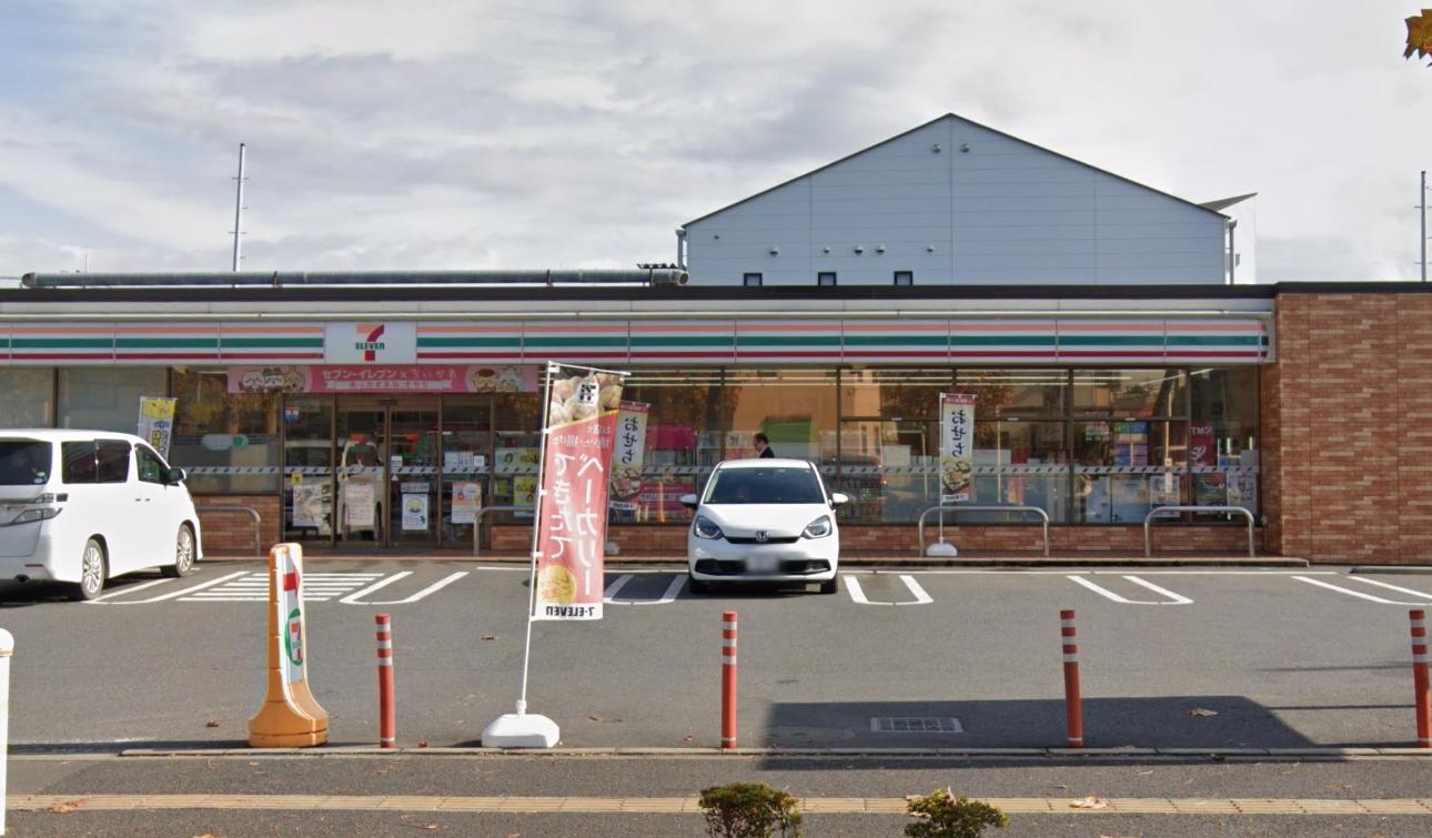 新緑と桜のシャルール 【コンビニエンスストア】セブンイレブン 八千代中央駅南店まで515ｍ