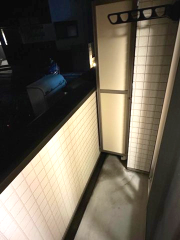 コンフォートレジデンス西新井103号室 バルコニー